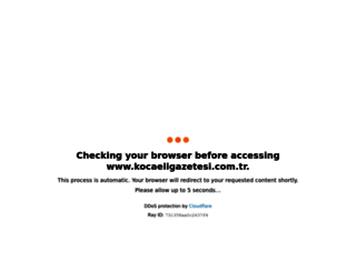 kocaeligazetesi.com.tr screenshot