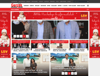 kocaeligercek.net screenshot