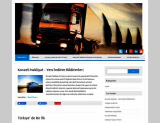 kocaelinakliyat.com screenshot