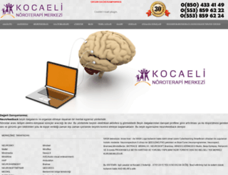 kocaelineurofeedback.com screenshot