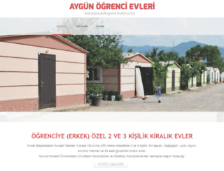 kocaeliogrencievleri.com screenshot