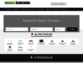 kocaelirehberim.net screenshot