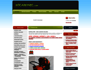 kocarkynec.com screenshot