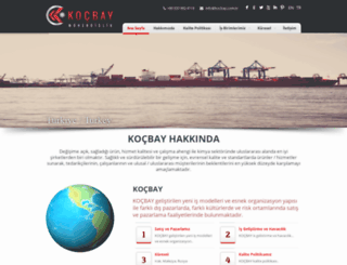 kocbay.com screenshot