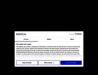 kocca.it screenshot