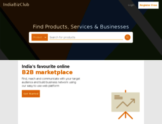 kocdn.indiabizclub.com screenshot