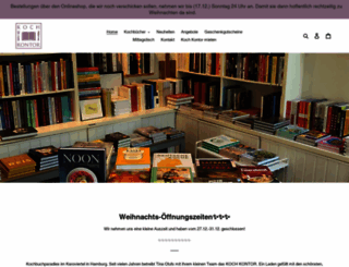 koch-kontor.de screenshot
