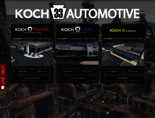 koch33auto.com screenshot