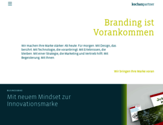 kochan.de screenshot
