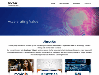 kochar.com screenshot