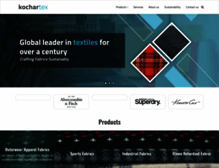 kochartex.com screenshot