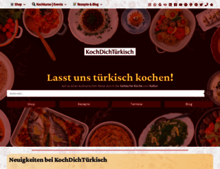 kochdichtuerkisch.de screenshot
