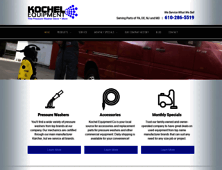 kochelequipment.com screenshot