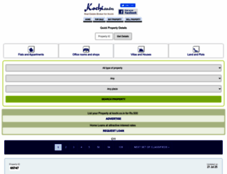 kochi.co.in screenshot