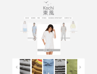 kochiwear.com screenshot