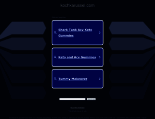 kochkarussel.com screenshot