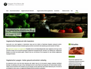 kochrezepte-chiara.de screenshot