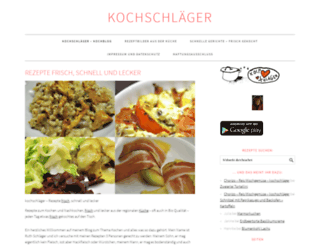 kochschlaeger.com screenshot