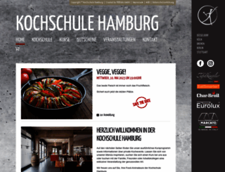 kochschule-hamburg.de screenshot