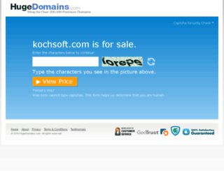 kochsoft.com screenshot
