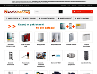 kociolcenowy.pl screenshot