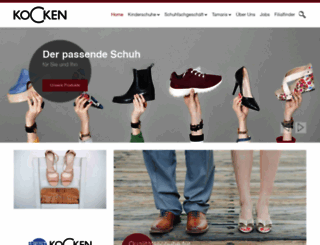 kocken-online.de screenshot