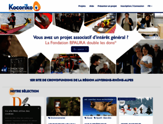 kocoriko.fr screenshot
