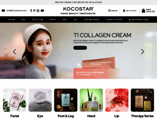 kocostarusa.com screenshot