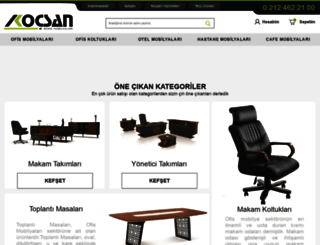 kocsanmobilya.com screenshot