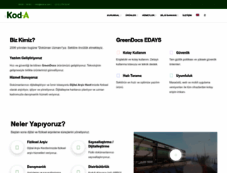 koda.com.tr screenshot
