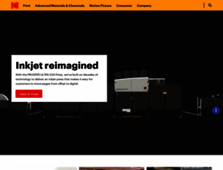 kodak.com screenshot