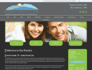 kodakdentalcare.com screenshot