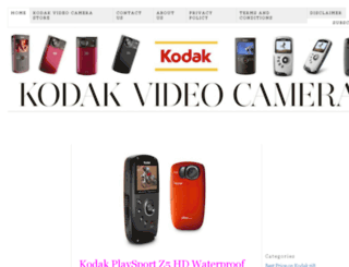 kodakvideocamera.net screenshot