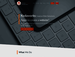 kodaworks.com screenshot