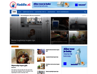 koddie.nl screenshot