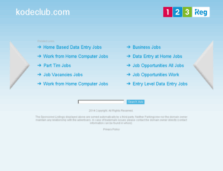 kodeclub.com screenshot