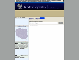 kodeks-cywilny.org screenshot