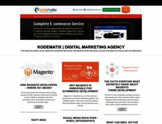 kodematix.wordpress.com screenshot