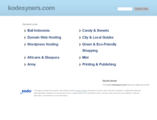 kodesyners.com screenshot