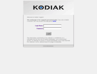 kodiak.devsuite.net screenshot