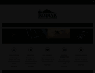 kodiakchamber.org screenshot