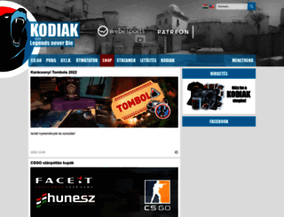 kodiakcsgo.com screenshot
