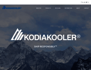kodiakooler.com screenshot