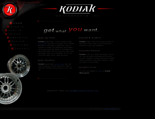 kodiakracingwheels.com screenshot