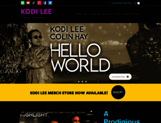 kodileerocks.com screenshot
