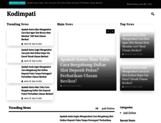 kodimpati.com screenshot