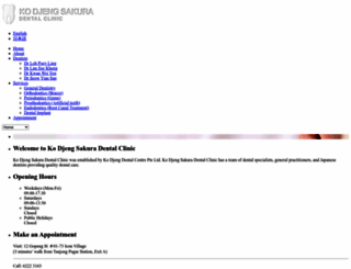 kodjengsakura.com screenshot