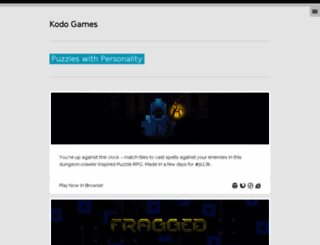 kodogames.com screenshot