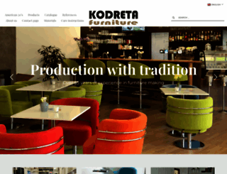 kodreta.com screenshot