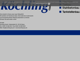 koechling-bau.de screenshot